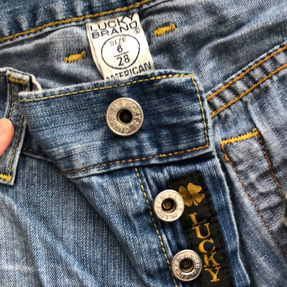 Lucky Brand Easy Rider Jeans